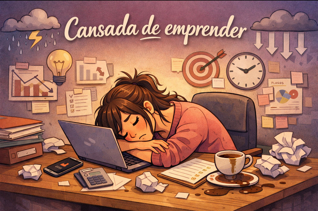 Cansada de emprender