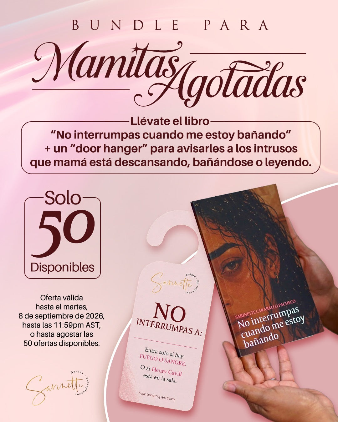 NO INTERRUMPAS | Bundle Mamita Agotada