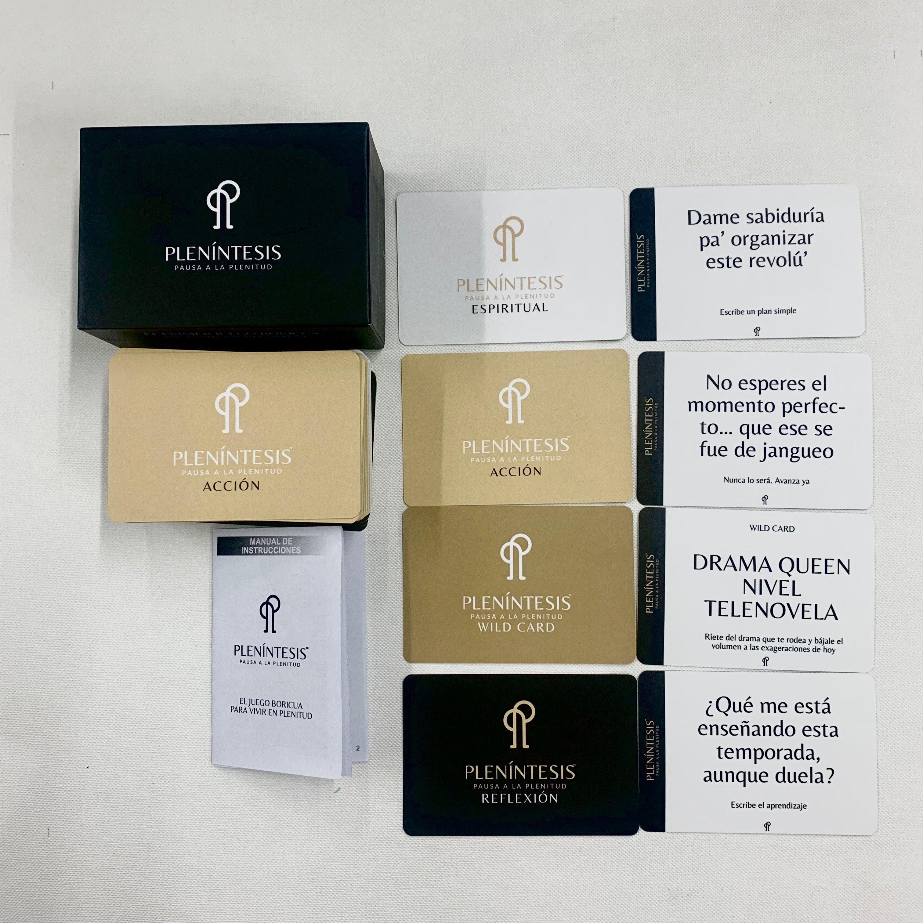 Pleníntesis™ - El primer y único juego de cartas boricua pa' vivir en plenitud