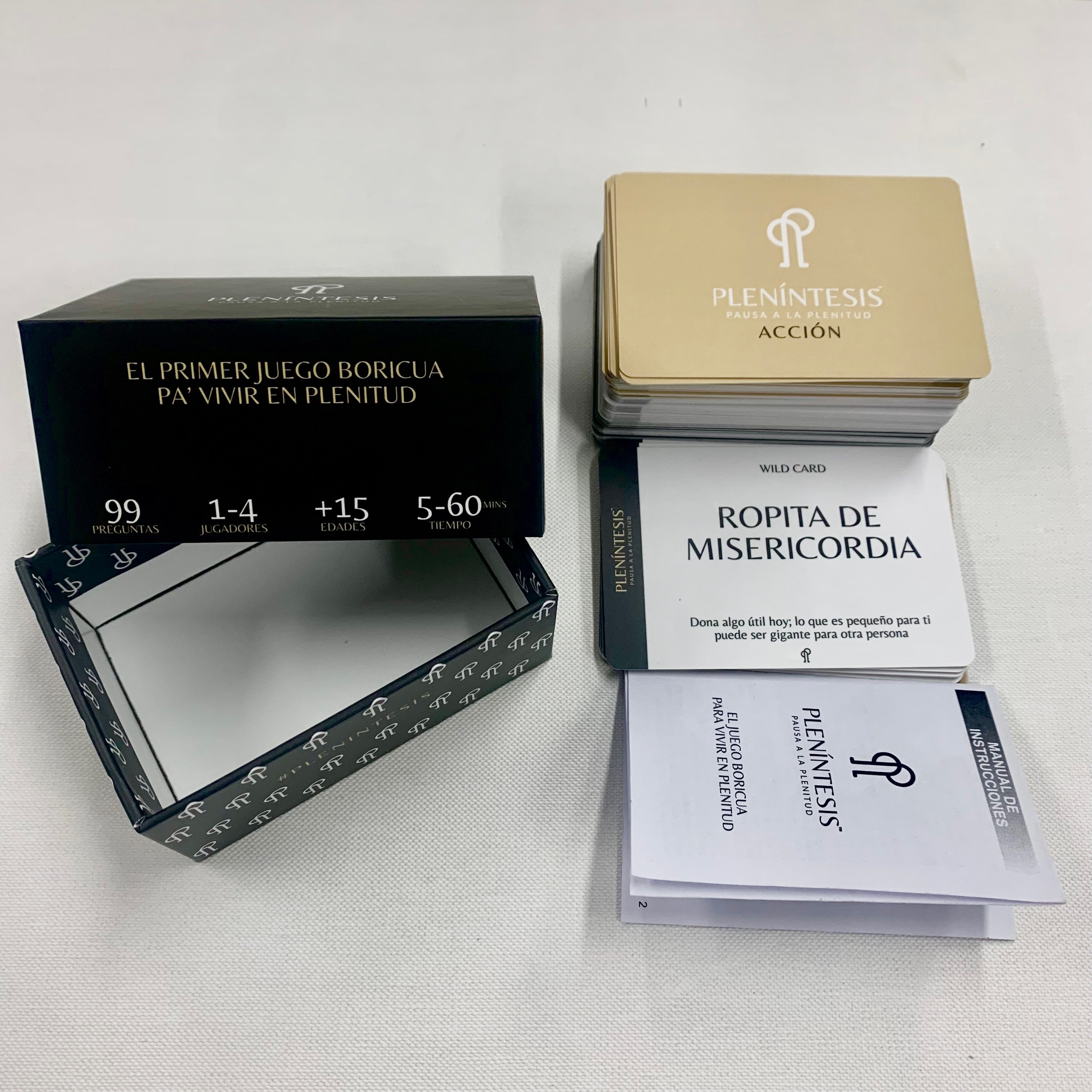 Pleníntesis™ - El primer y único juego de cartas boricua pa' vivir en plenitud