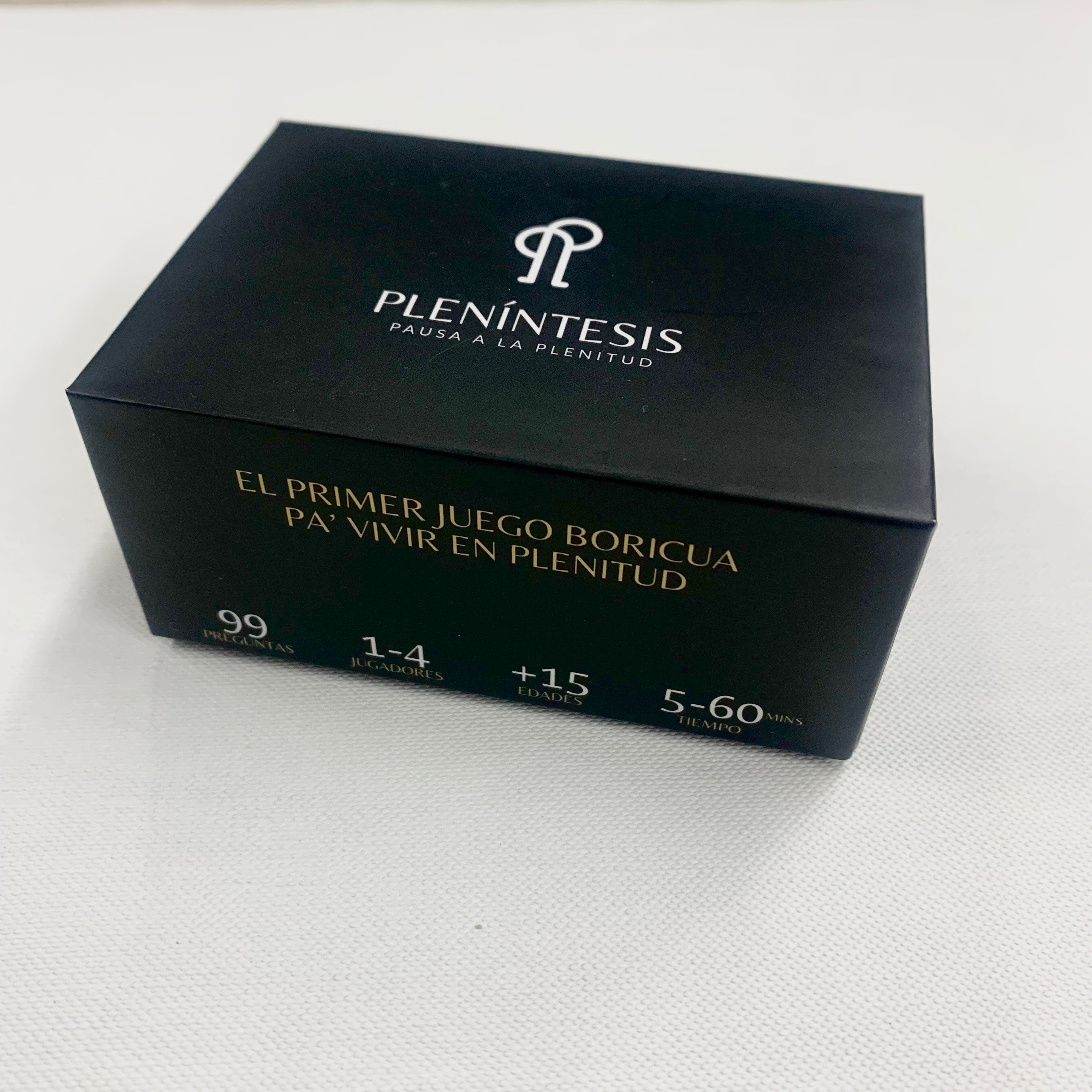 Pleníntesis™ - El primer y único juego de cartas boricua pa' vivir en plenitud