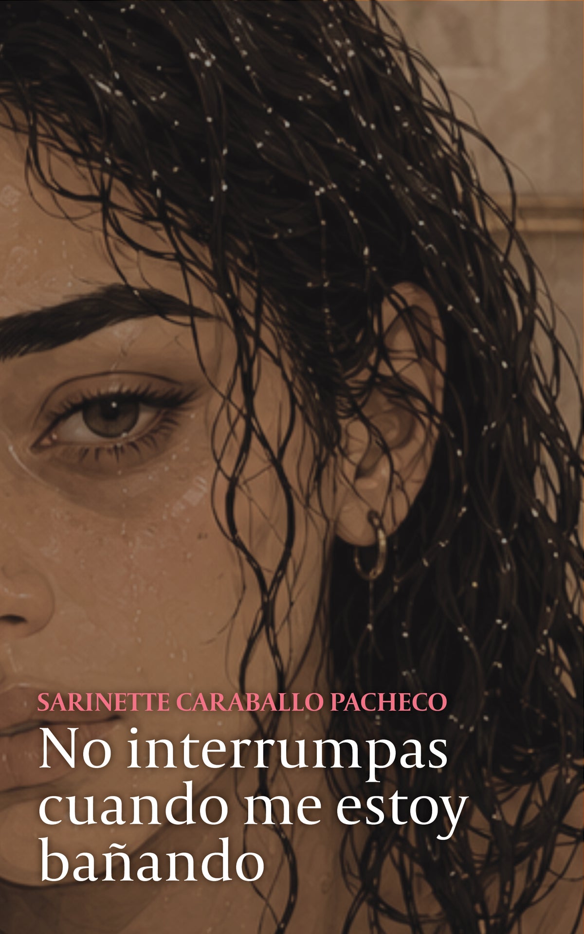 No interrumpas cuando me estoy bañando - Libro