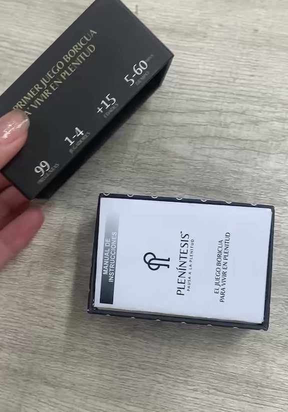 Pleníntesis™ - El primer y único juego de cartas boricua pa' vivir en plenitud